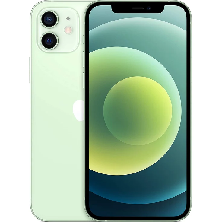 Apple iPhone 12 5G Smartphone 15,49cm (6,1 Zoll) OLED-Display, 256GB interner Speicher, Dual-SIM, iOS, Green – Bild 1