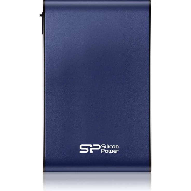 SILICON POWER Armor A80 - Festplatte - 1 TB - extern (tragbar) - 2.5 Zoll (6.4 cm) - USB 3.0 - Blau (SP010TBPHDA80S3B) – Bild 4
