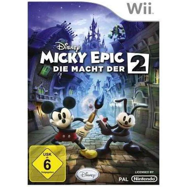Disney Micky Epic - Die Macht der 2 (Wii)