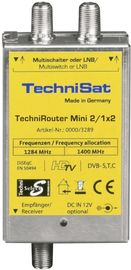 TechniSat TECHNIROUTER MINI 2-1x2 Einkabellösung