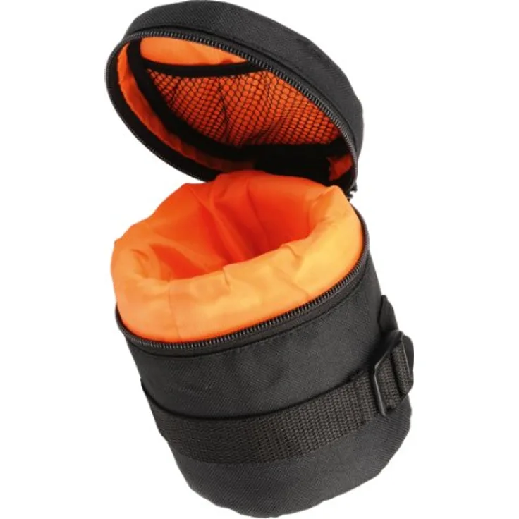 Kalahari Swave Objektivköcher (11 cm) schwarz