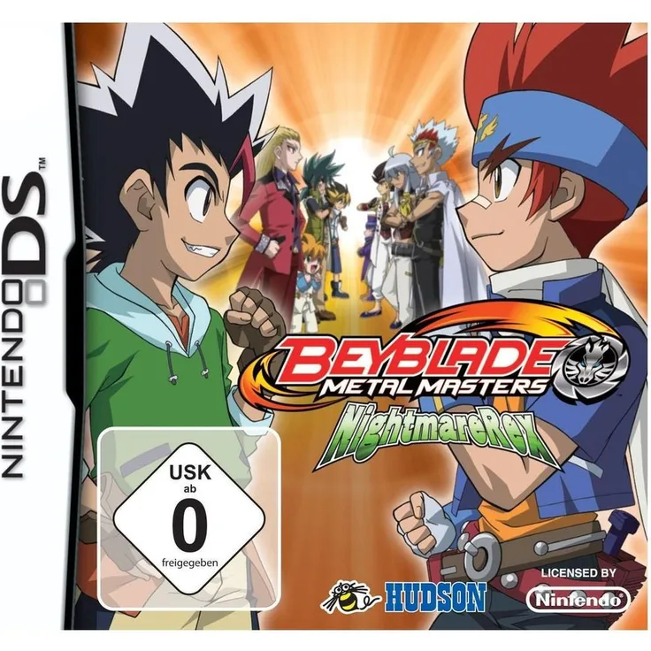 Beyblade Metal Master - Nightmare Rex (DS)