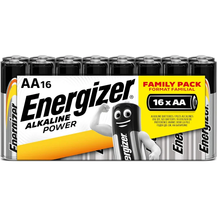 Energizer Batterien AA, Alkaline Power, 16 Stück – Bild 1