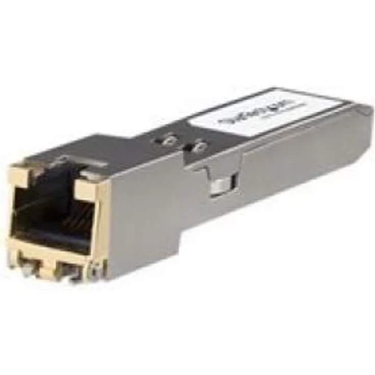 STARTECH.COM HP JL563A-ST kompatibel SFP+ Module 100-1000-10000Base-TX Kupfer RJ-45 Kupfer mit DDM Transceiver (JL563A-ST)