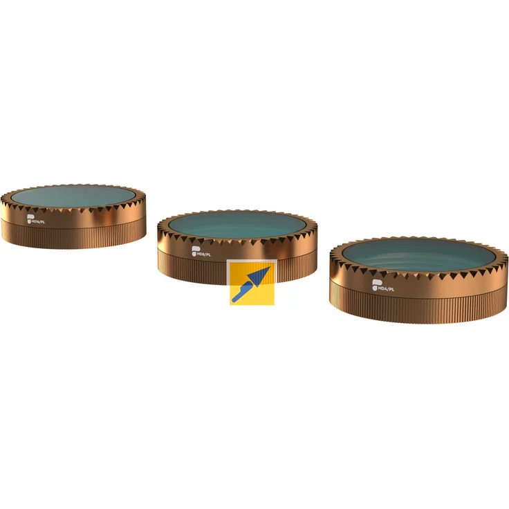 PolarPro Cinema Filter 3er Set VIVID für DJI Mavic Air