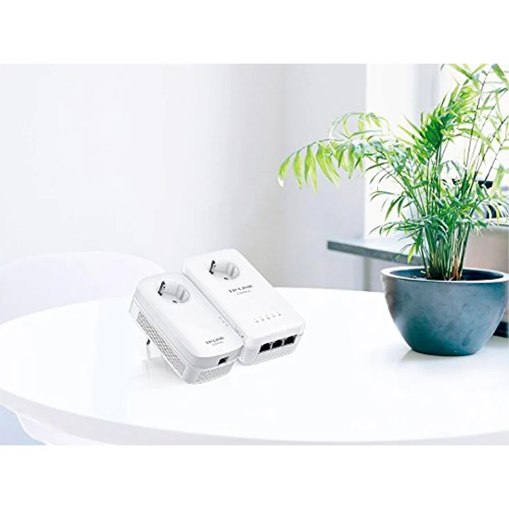 TP-Link AV1200 Gigabit Passthrough Powerline ac Wi-Fi Kit, 2er-Bundle (TL-WPA8630P KIT) – Bild 3