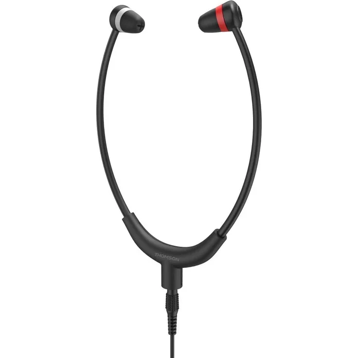 Thomson HED4408 Steto TV In-Ear Kopfhörer, schwarz – Bild 2
