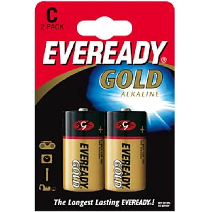 Eveready GOLD C2 2PK