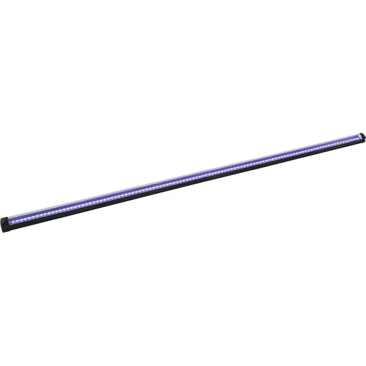 Eurolite UV-Leiste Komplettset 96LED 120cm classic slim