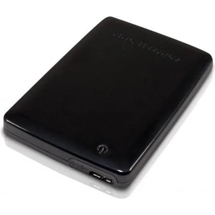Conceptronic 6.35 cm USB 3.0 Festplattengehäuse für SATA HDD), Schwarz