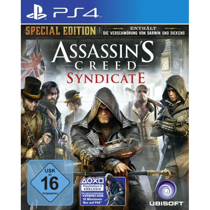 Assassin's Creed Syndicate (Special Edition) (PS4) - Preisvergleich – Bild 1