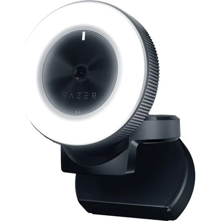 Razer Kiyo - Web-Kamera - Farbe - 4 MP - 1920 x 1080 - Audio - USB 2.0 - MJPEG, H.264, YUV2 – Bild 1