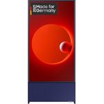 Samsung GQ43LS05TAU 108 cm (43 Zoll) QLED Smart TV (Ultra HD, HDR) HD-Triple-Tuner (Sat, Antenne, Kabel) Modelljahr 2020 Energieklasse G (DE-Modell)