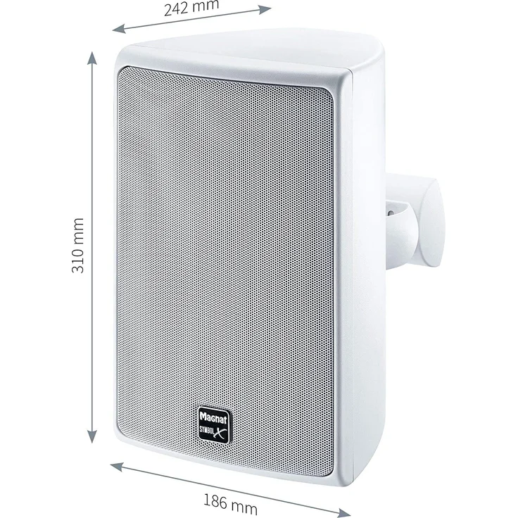 Magnat Symbol X 160 Regallautsprecher, weiss, 1 Paar – Bild 8