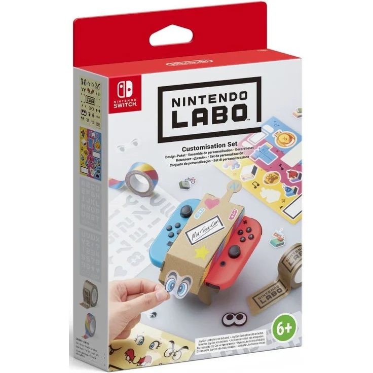 Nintendo Labo: Design-Paket [Nintendo Switch] - Preisvergleich – Bild 1