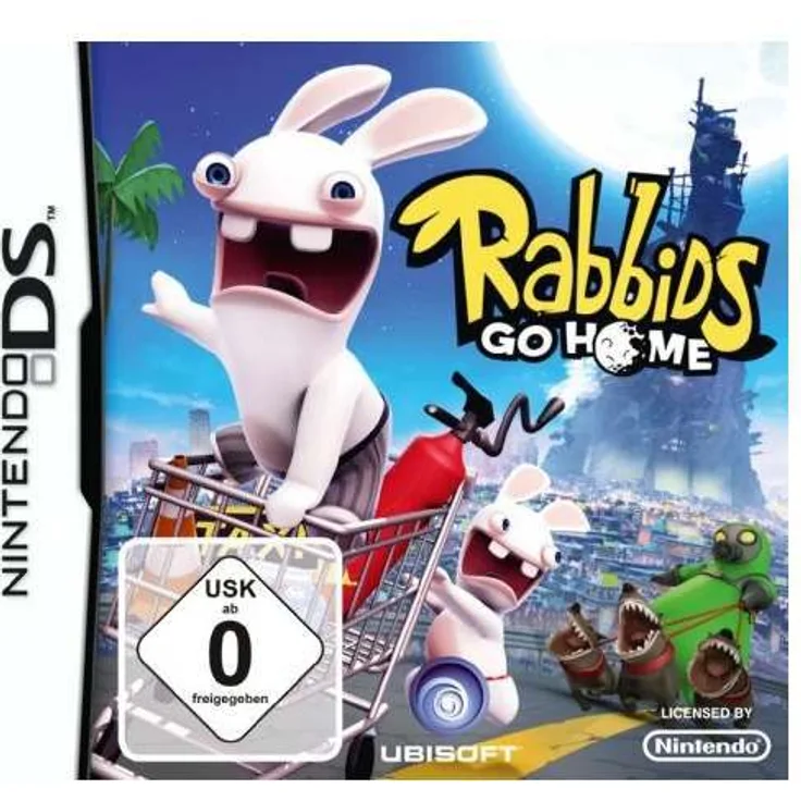 Rabbids Go Home (DS) - Preisvergleich