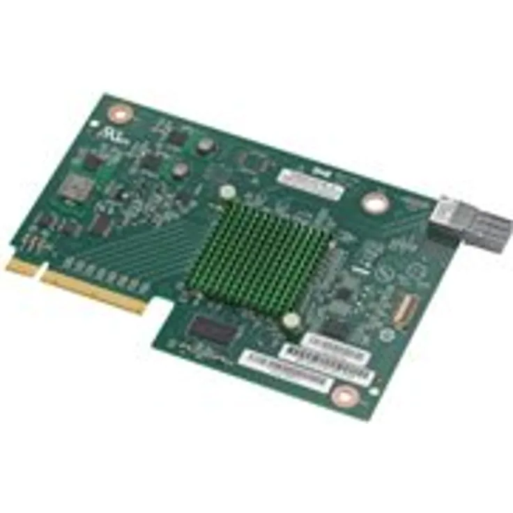 Fujitsu MC-CNA112E - Netzwerkadapter - PCIe 2.0 x8 - 10 GigE, FCoE - 2 Anschlüsse - für PRIMERGY BX2560 M2, BX2580 M2, BX920 S3, BX920 S4, BX924 S3, BX924 S4