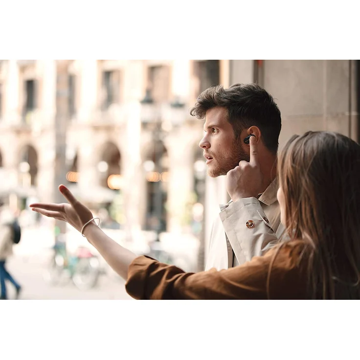 Sony WF-1000XM3 In-Ear Kopfhörer, mit Bluetooth, Mikrofon, Noise Cancelling, schwarz – Bild 11