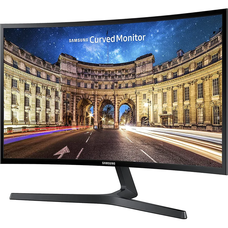 Samsung C24F396FHR - 23,6 Zoll, Full HD (1920 x 1080), VA-Panel, 60Hz, 4ms, 250cd/m² (LC24F396FHRXEN) – Bild 3