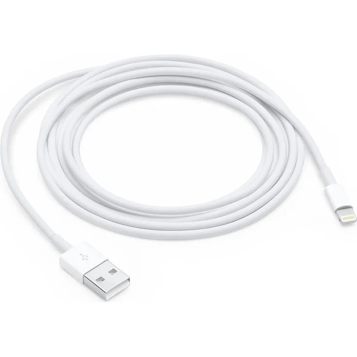 Apple MD819ZM/A - 2 m - Lightning USB A - Männlich - Männlich - Weiß (MD819ZM/A_BULK)