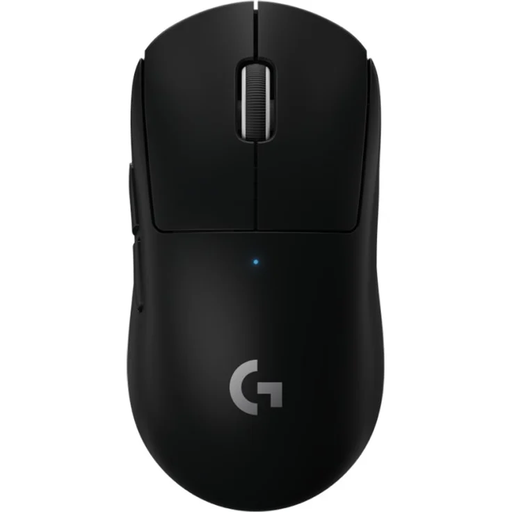 Logitech Gaming PRO X SUPERLIGHT Gaming-Maus, schwarz, HERO-Sensor – Bild 2