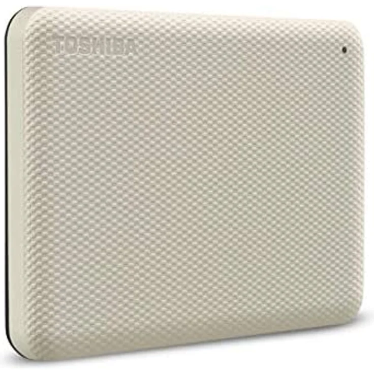 Toshiba Canvio Advance - Festplatte - 4 TB - extern (tragbar) - 2.5 Zoll (6.4 cm) - USB 3.2 Gen 1 - hellbeige (HDTCA40EW3CA) – Bild 2