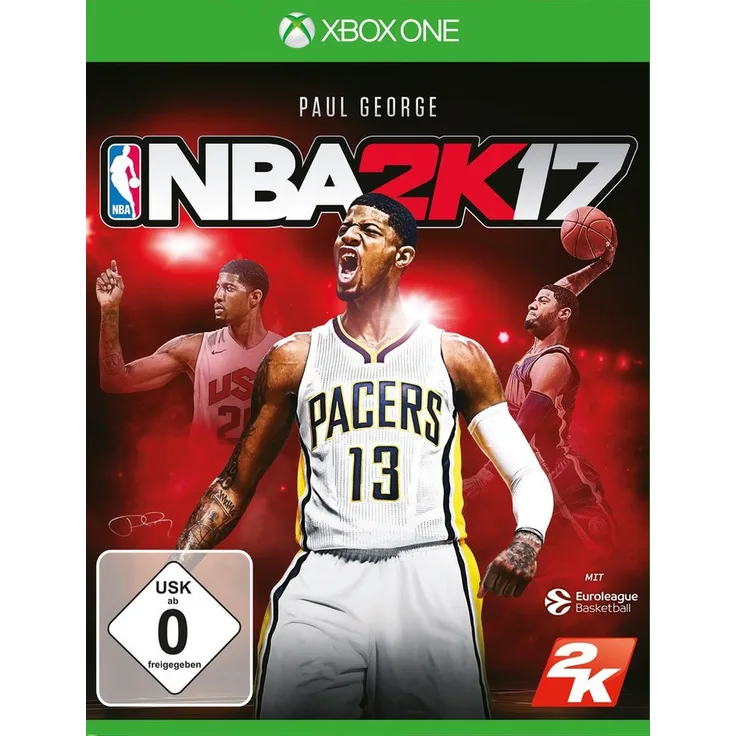 NBA 2K17 (Xbox One) - Preisvergleich