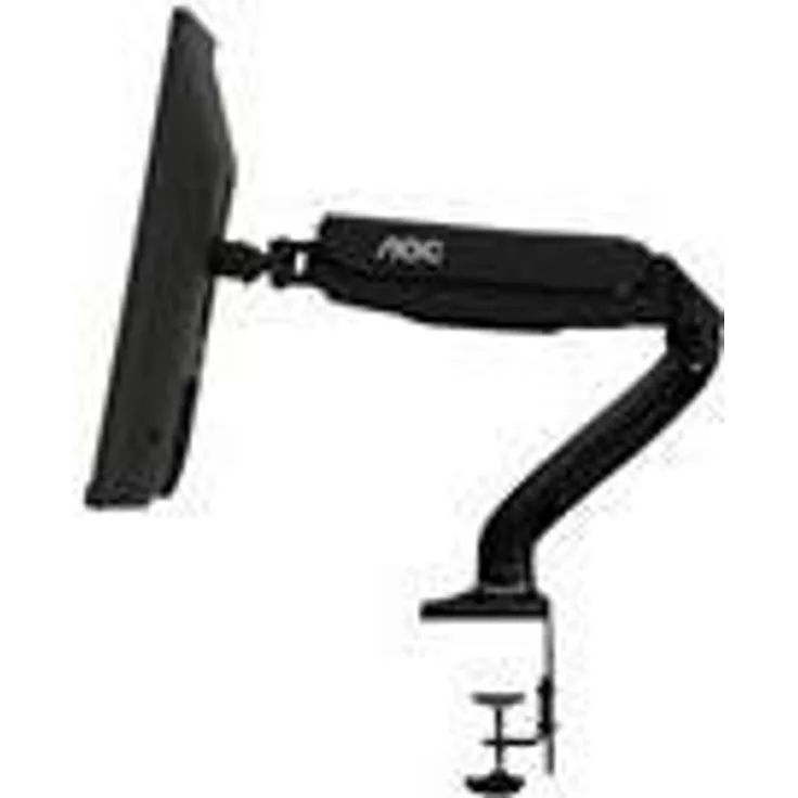 AOC AS110D0 Gasfeder-ARM für einen 27 Zoll Monitor Schwarz