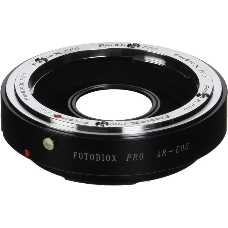 Fotodiox Pro Lens Mount Adapter Compatible with Konica Auto-Reflex (AR) Lenses on Canon EOS EF-EF-S Cameras