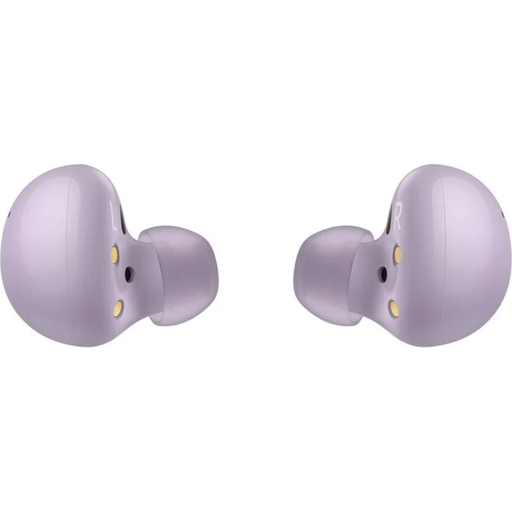 Samsung Galaxy Buds 2 True Wireless In-Ear-Kopfhörer mit Active Noise Cancelling, Lavender lila – Bild 6