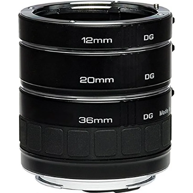 Kenko DG Nahringe 12-20-36mm Canon EF AF in schwarz