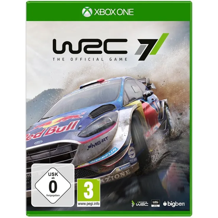 WRC 7 (Xbox One) - Preisvergleich