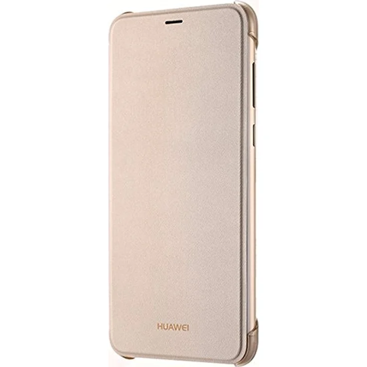 Huawei 51992275 P Smart Flip Tasche Gold – Bild 2
