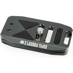 3 LEGGED THING BASE70 Basisplatte 70mm für ELLIE-Schnellwechselsystem, kompatibel mit Arca, Grau