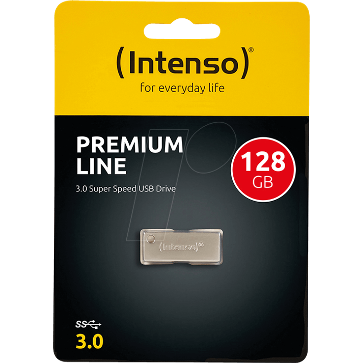 Intenso USB-Stick Premium Line 128 GB USB 3.0 – Bild 2