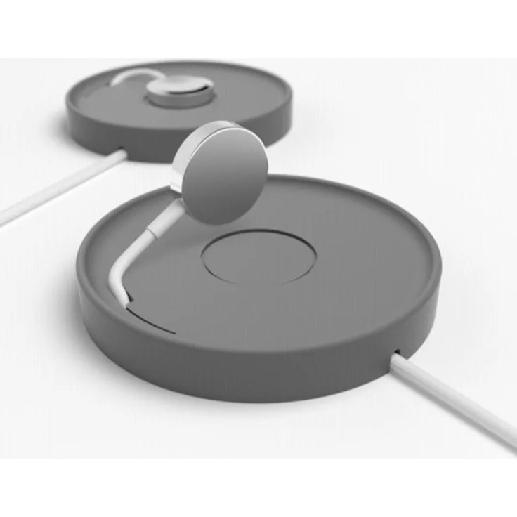Bluelounge KA-DGR Kosta Watch Charging Coaster GREY Wearables-Zubehör