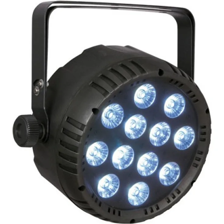 Showtec Club Par 12/6 RGBWAUV, 12x10Watt LED