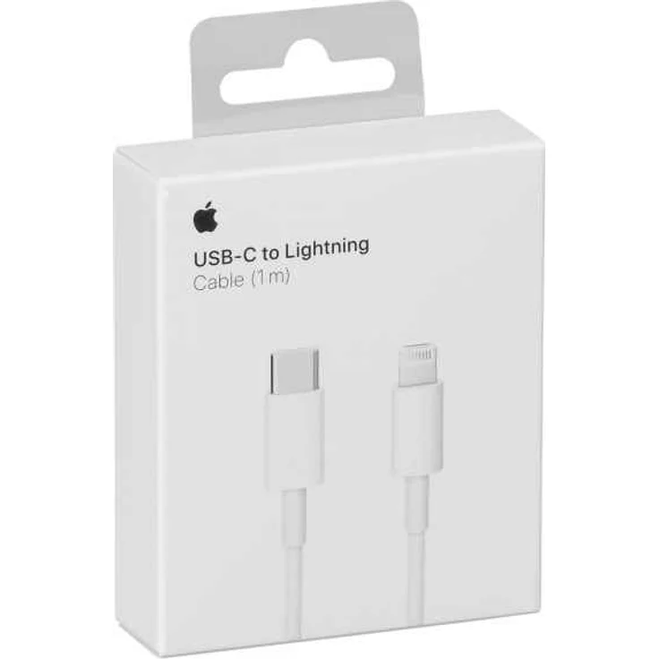 Apple MX0K2ZM/A USB‑C auf Lightning Kabel, 1 m, Ladekabel/Datenkabel, weiß – Bild 6