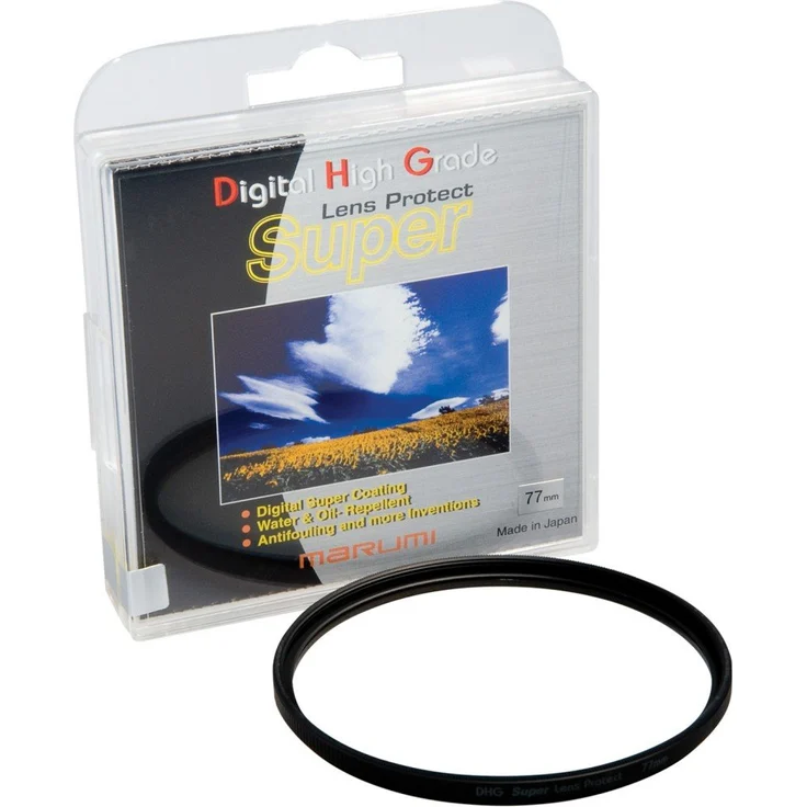 Marumi DHG Super Linsen-Schutzfilter (77 mm) – Bild 1