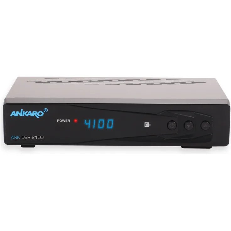 Ankaro DVB-S HDTV-Receiver ANKARO DSR 2100/PVR, DVB-S/S2, HDMI, EPG