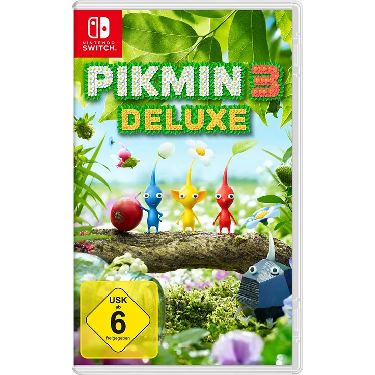 Pikmin 3 Deluxe (Switch)