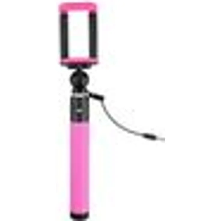 Caruba Selfie Stick Plug & Play rosa