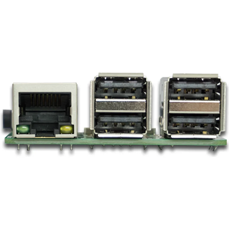 Raspberry Pi 1373331 3 Modell B+ Mainboard, 1GB – Bild 3