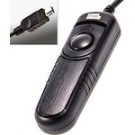 Qualitaets Kabelausloeser fuer Nikon D7100, D7000, D5300, D5200, D5100, D5000, D3300, D3200, D3100, D610, D600, D90 - aehnlich MC-DC2