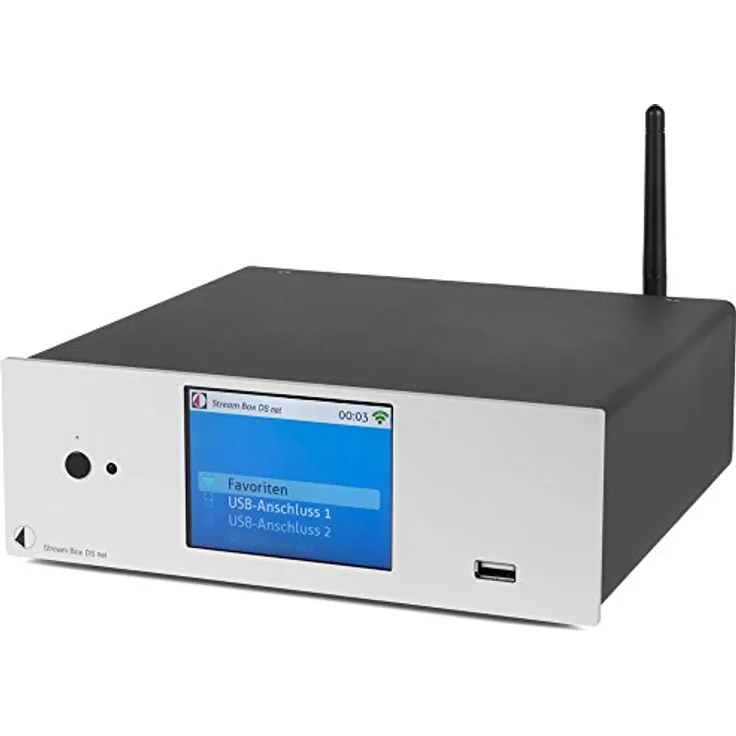 Pro-Ject Box Design Stream Box DS net silber