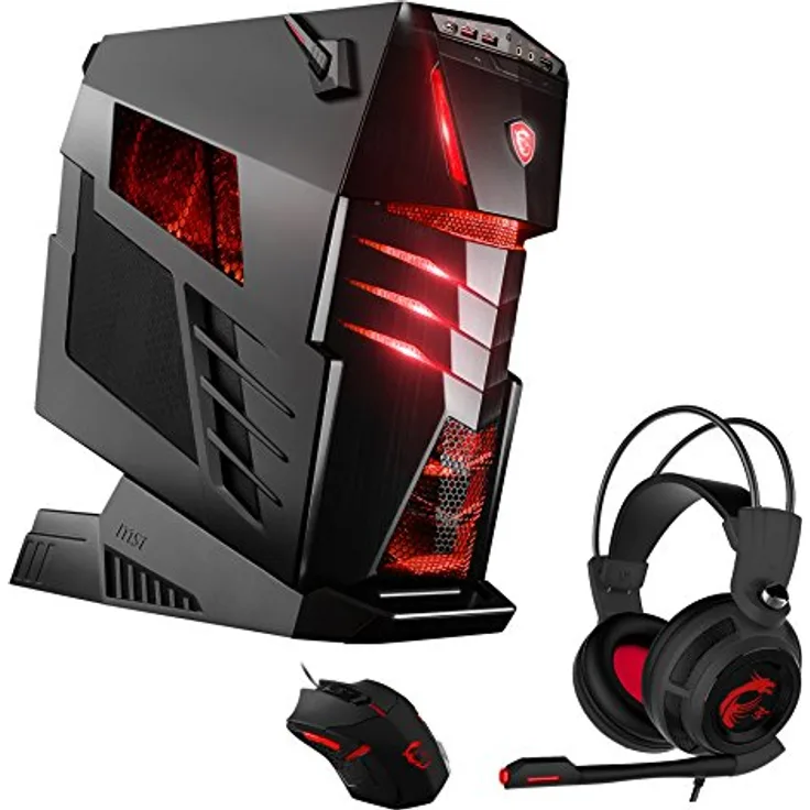 MSI Aegis Ti3 VR7RD-026DE + Gaming Pack (9S6-B91211-026-956-B907-102)