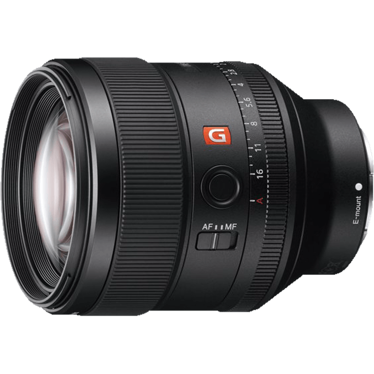 Sony SEL-85F14GM G Master Porträt Objektiv (Festbrennweite, 85 mm, F1.4, Vollformat, geeignet für A7, A6000, A5100, A5000 und Nex Serien, E-Mount) schwarz