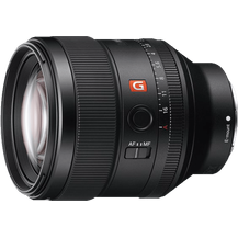 Bild für Sony SEL-85F14GM G Master Porträt Objektiv (Festbrennweite, 85 mm, F1.4, Vollformat, geeignet für A7, A6000, A5100, A5000 und Nex Serien, E-Mount)