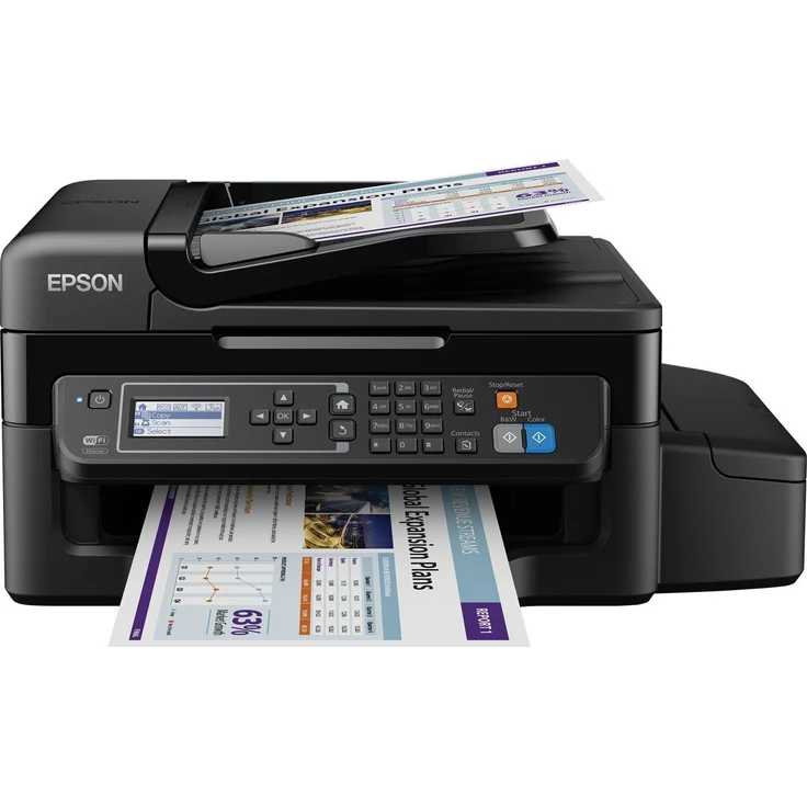 Epson EcoTank ET-4500 4-in1 Tintendrucker Farbe WLAN 100 Blatt (C11CE90402) – Bild 1