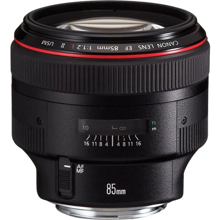 Canon EF 85mm f/1.2L II USM